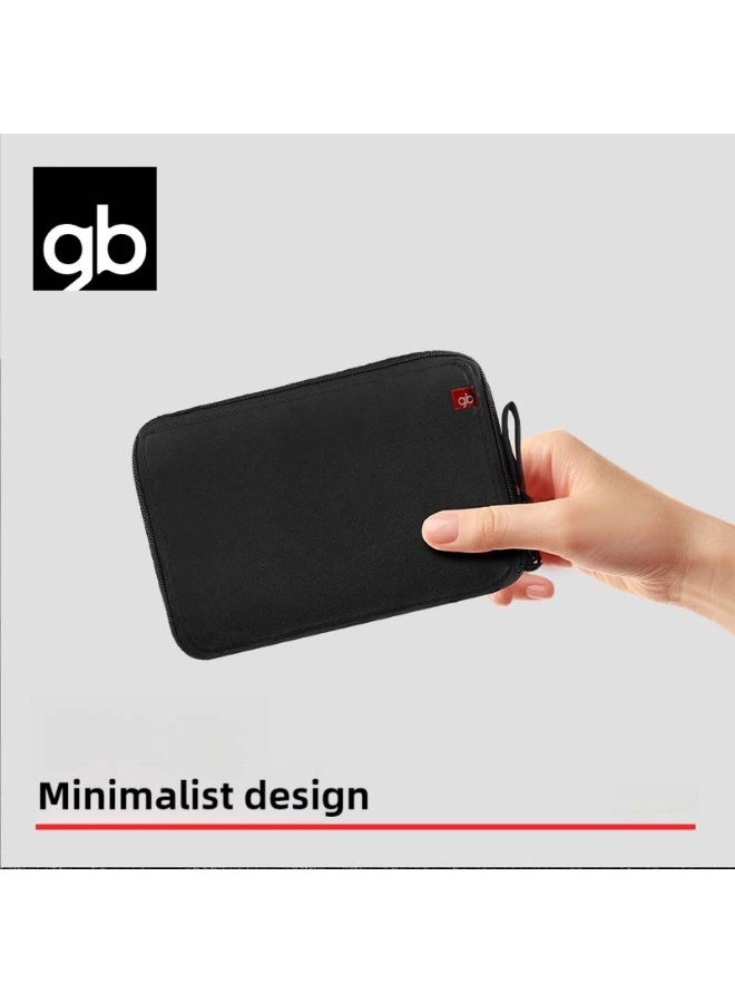 جي بي حقيبة سفر جودبيبي لعربة الأطفال بوكيت/بوكيت+، مبطنة من الداخل، مزودة بحزام كتف، لون أسود - Image 5